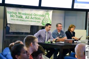 Startup Weekend Orlando Judges