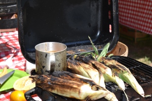 Corn Cooking