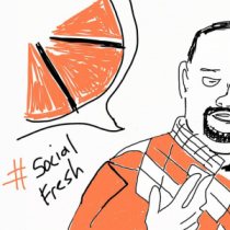 Social Fresh Sketch Chuck Hemann