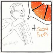Social Fresh Sketch Jay Baer