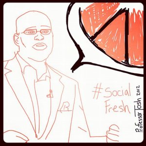 Social Fresh Sketch Adrian Parker