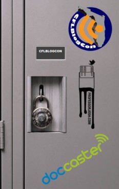 CFLBlogCon locker on Doccaster