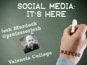 AFC Social Media It's Here