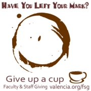 Give Up A Cup Mark